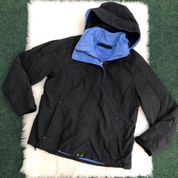 LL Bean Weather Challenger Jacket 3-in-1 - Picture 1 of 15